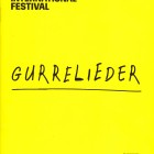 Programme cover