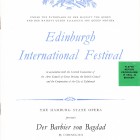 Programme cover