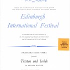 Programme cover