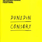 Programme cover