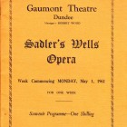 Programme cover