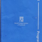 Programme cover