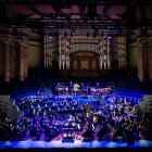 Orchestra of Opera North in Leeds Town Hall