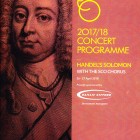 Programme cover