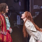 Quirijn de Lang (Petruchio); Stephanie Corley (Kate)