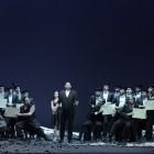 Act 2 Finale 'Cessa di piu resistere' Michele Angelini (Almaviva) with cast (except Bartolo)