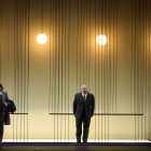 Act 2 Michele Angelini ('Don Alonso'), Peter Kalman (Basilio), Stephane Facco (Ambrogio)