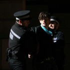 Macheath under arrest