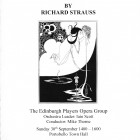 Programme cover