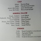 Cast list