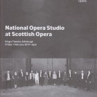 Programme cover