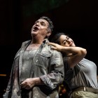 Rafael Rojas as Radamès with Alexandra Zabala as Aida