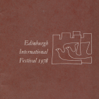 Programme cover