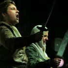 Mike Doroszenko as Macduff and Paul McKay as Malcolm 