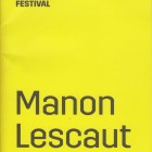 Programme cover