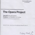 Programme cover