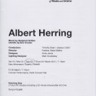 Programme cover