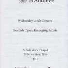 Programme cover