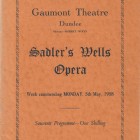 Programme cover