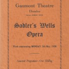 Programme cover