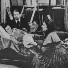 Boheme Act 4 – Patricia Howard, Robert Thomas and Elizabeth Fretwell