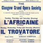 Glasgow Grand 1965 Poster