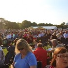 Duthie Park during the performance