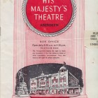 Programme cover