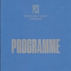 Programme cover