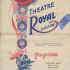 Programme cover