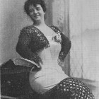 Zelie de Lussan, as Carmen, Covent Garden