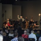 Joshua Hopkins (Harlequin),  Brenda Rae (Zerbinetta),  Peter Bronder (Dancing Master),  Martin Gantner (Music Master)