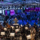 The cast of Candide and The Orchestra of Scottish Opera