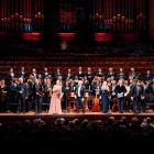 Curtain Call - Sophie Bevan (Merab) in black