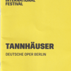 Programme cover