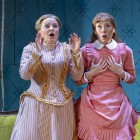 Lucy Schaufer (Helene) and Rebecca Bottone (Tussi Marx)