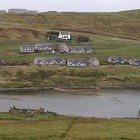 Fraser Peterson Centre on top of hill