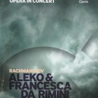 Aleko and Francesca Programme cover 