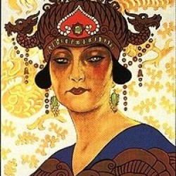 Poster for Turandot premiere