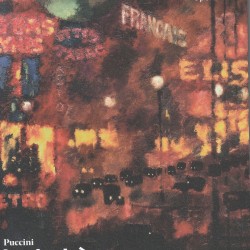 La Boheme programme cover 2025