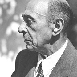 Arnold Schoenberg